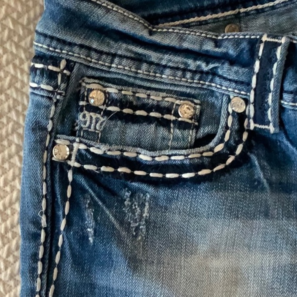 Miss Me Cropped Jean Vintage